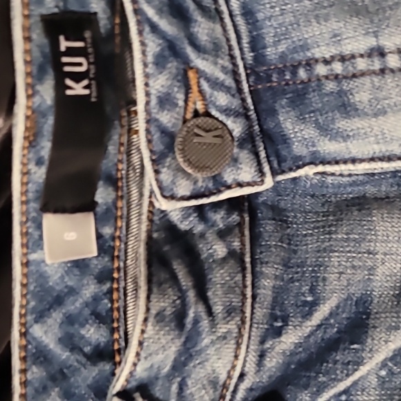 Kut Jeans High Rise - Picture 2 of 4